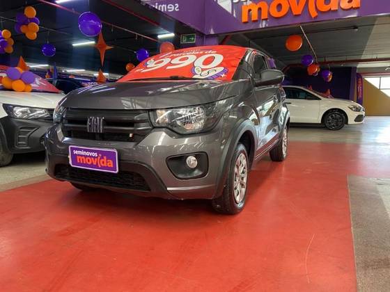 FIAT MOBI 1.0 EVO FLEX LIKE. MANUAL